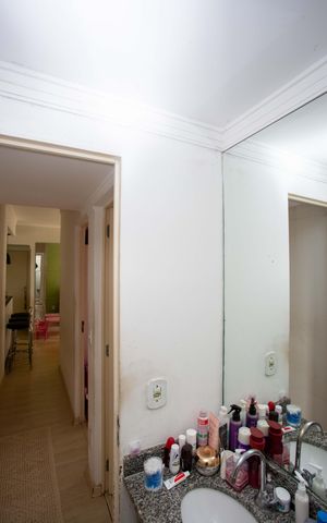 Apartamento à venda com 46m², 2 quartos e 1 vagaBanheiro