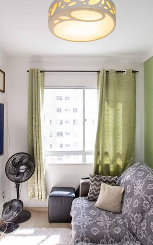 Apartamento à venda com 46m², 2 quartos e 1 vagaSala