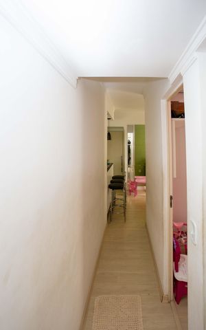 Apartamento à venda com 46m², 2 quartos e 1 vagaCorredor