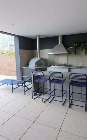 Apartamento para alugar com 50m², 2 quartos e 1 vaga Apartamento para alugar com 50m², 2 quartos e 1 vagaVip Space