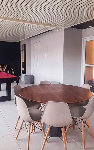 Apartamento para alugar com 50m², 2 quartos e 1 vaga Apartamento para alugar com 50m², 2 quartos e 1 vagaSalão de Jogos