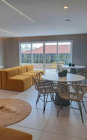 Apartamento para alugar com 50m², 2 quartos e 1 vaga