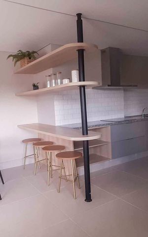 Apartamento para alugar com 50m², 2 quartos e 1 vaga