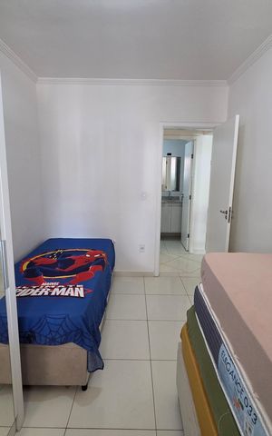 Apartamento para alugar com 89m², 2 quartos e 1 vaga