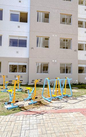 Apartamento para alugar com 34m², 2 quartos e sem vagaÁrea comum - Playground