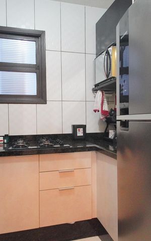 Apartamento à venda com 73m², 2 quartos e sem vagaCozinha