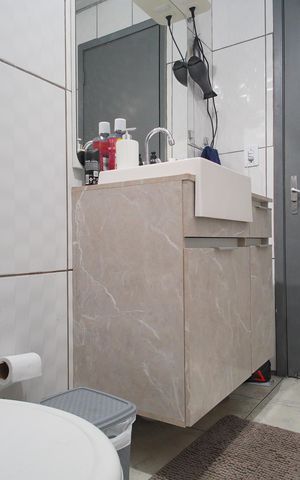 Apartamento à venda com 73m², 2 quartos e sem vagaBanheiro