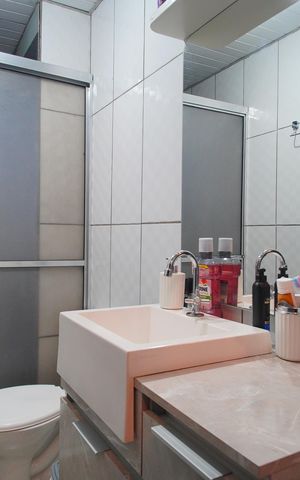 Apartamento à venda com 73m², 2 quartos e sem vagaBanheiro