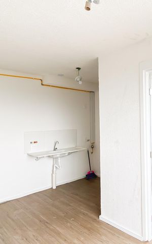 Apartamento à venda com 34m², 2 quartos e sem vagaSala