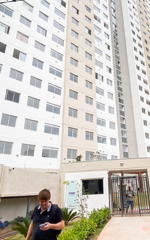 Apartamento à venda com 34m², 2 quartos e sem vagaFachada 