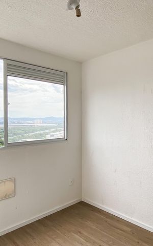 Apartamento à venda com 34m², 2 quartos e sem vagaSala