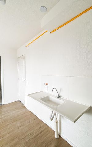 Apartamento à venda com 34m², 2 quartos e sem vagaCozinha 