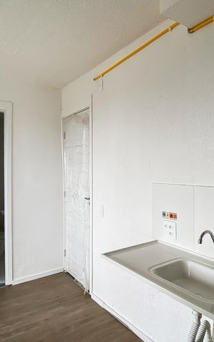 Apartamento à venda com 34m², 2 quartos e sem vagaCozinha 