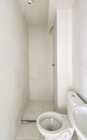 Apartamento à venda com 34m², 2 quartos e sem vagaBanheiro 