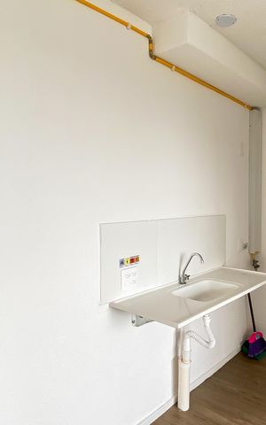 Apartamento à venda com 34m², 2 quartos e sem vagaCozinha 