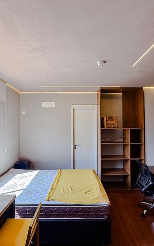 Studio à venda com 25m², 1 quarto e sem vaga Studio à venda com 25m², 1 quarto e sem vagaStudio