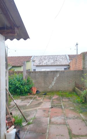 Casa à venda com 46m², 2 quartos e 1 vagaVista do Quarto 1