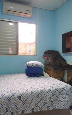 Casa à venda com 46m², 2 quartos e 1 vagaQuarto 1