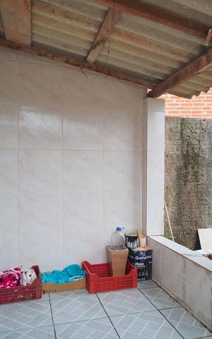 Casa à venda com 46m², 2 quartos e 1 vaga Churrasqueira