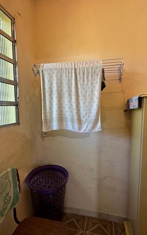 Casa à venda com 121m², 2 quartos e 2 vagas Casa à venda com 121m², 2 quartos e 2 vagasBanheiro