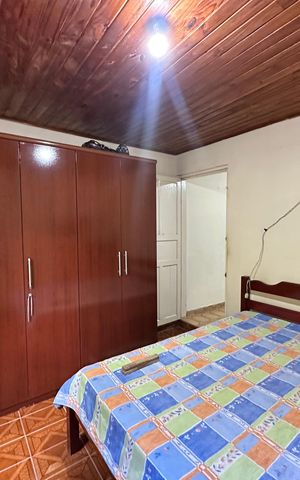 Casa à venda com 121m², 2 quartos e 2 vagas Casa à venda com 121m², 2 quartos e 2 vagasQuarto 2