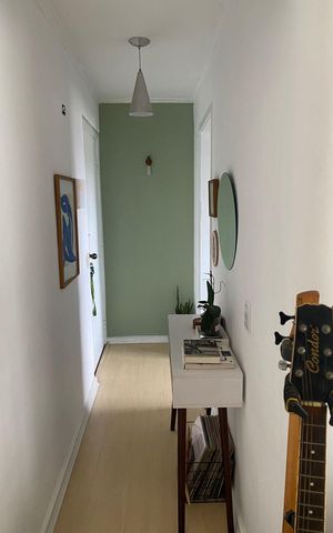 Apartamento para alugar com 55m², 2 quartos e 1 vaga Apartamento para alugar com 55m², 2 quartos e 1 vagaCorredor