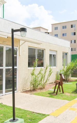 Apartamento para alugar com 41m², 2 quartos e 1 vaga Apartamento para alugar com 41m², 2 quartos e 1 vagaÁrea comum - Salão de festas
