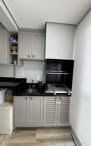 Apartamento à venda com 72m², 2 quartos e 2 vagas Apartamento à venda com 72m², 2 quartos e 2 vagasÁrea gourmet