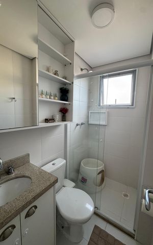 Apartamento à venda com 72m², 2 quartos e 2 vagas Apartamento à venda com 72m², 2 quartos e 2 vagasBanheiro da Suíte 2