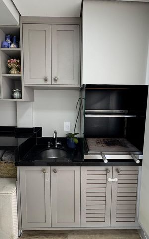 Apartamento à venda com 72m², 2 quartos e 2 vagas Apartamento à venda com 72m², 2 quartos e 2 vagasÁrea gourmet