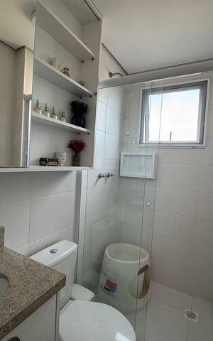 Apartamento à venda com 72m², 2 quartos e 2 vagas Apartamento à venda com 72m², 2 quartos e 2 vagasBanheiro da Suíte 2
