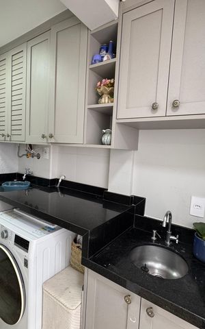Apartamento à venda com 72m², 2 quartos e 2 vagas Apartamento à venda com 72m², 2 quartos e 2 vagasÁrea de Serviço