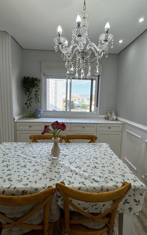 Apartamento à venda com 72m², 2 quartos e 2 vagas Apartamento à venda com 72m², 2 quartos e 2 vagasSala