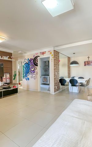 Apartamento à venda com 85m², 2 quartos e 2 vagas Apartamento à venda com 85m², 2 quartos e 2 vagasSala