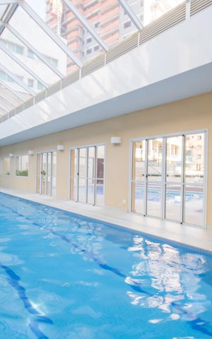 Apartamento à venda com 85m², 2 quartos e 2 vagas Apartamento à venda com 85m², 2 quartos e 2 vagasÁrea comum - Piscina