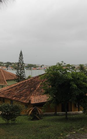 Casa de condomínio para alugar com 60m², 2 quartos e 2 vagasÁrea externa
