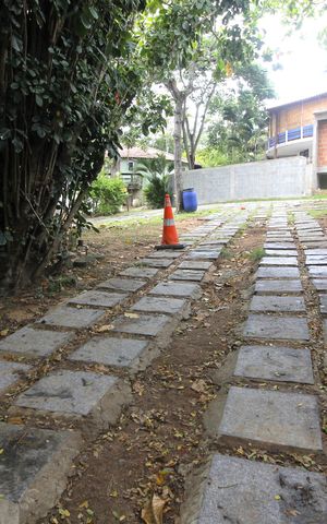 Casa de condomínio para alugar com 60m², 2 quartos e 2 vagasÁrea externa