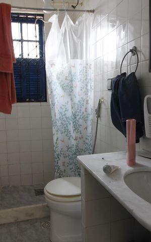 Casa de condomínio para alugar com 60m², 2 quartos e 2 vagasBanheiro