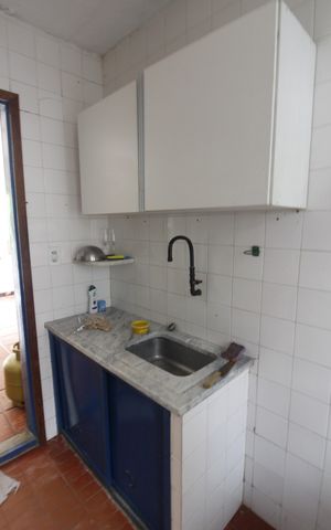 Casa de condomínio para alugar com 60m², 2 quartos e 2 vagasCozinha
