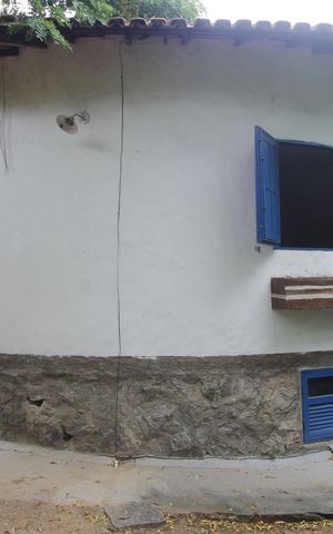 Casa de condomínio para alugar com 60m², 2 quartos e 2 vagasÁrea externa