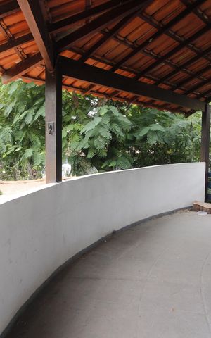 Casa de condomínio para alugar com 60m², 2 quartos e 2 vagasÁrea externa