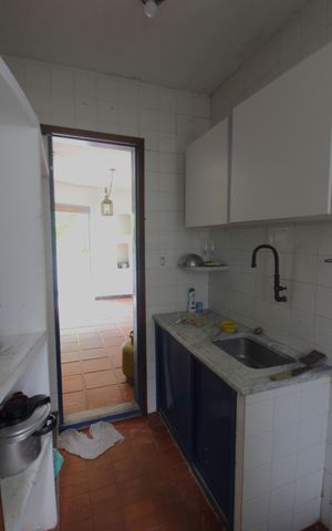 Casa de condomínio para alugar com 60m², 2 quartos e 2 vagasCozinha