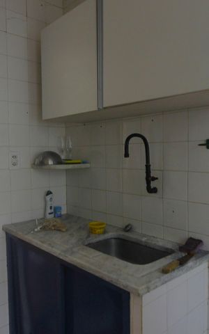 Casa de condomínio para alugar com 60m², 2 quartos e 2 vagasCozinha