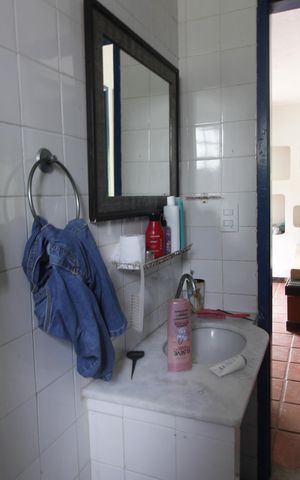 Casa de condomínio para alugar com 60m², 2 quartos e 2 vagasBanheiro