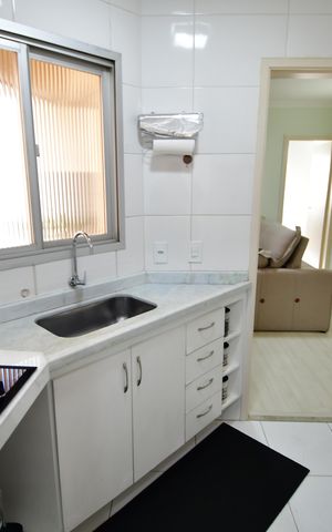 Apartamento à venda com 50m², 1 quarto e sem vagaCozinha