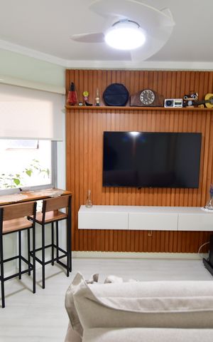 Apartamento à venda com 50m², 1 quarto e sem vagaSala