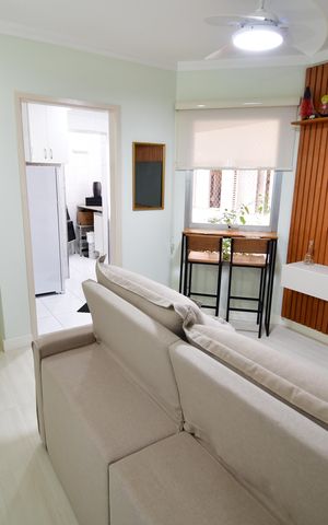 Apartamento à venda com 50m², 1 quarto e sem vagaSala