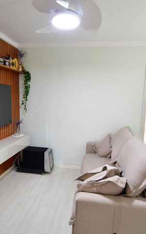 Apartamento à venda com 50m², 1 quarto e sem vagaSala