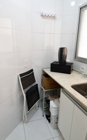 Apartamento à venda com 50m², 1 quarto e sem vagaÁrea de Serviço