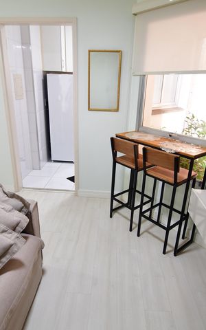 Apartamento à venda com 50m², 1 quarto e sem vagaSala